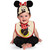 Minnie Mouse Bib & Hat Disney Child Costume Accessory