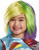 Rainbow Dash Wig My Little Pony Child Costume Accessory