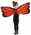 Butterfly Plush Wings Animal Instincts Child Costume Accessory