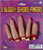 Bloody Finger Set Halloween Party Prop Decoration