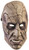 Cracked Zombie Frontal Mask Adult Costume Accessory