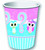 Gender Reveal Baby Shower Party 9 oz. Paper Cups