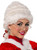 Mrs. Claus Wig Christmas Deluxe Adult Costume Accessory