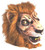 Lion Mask Animal Instincts Deluxe Adult Costume Accessory Lion Mask Animal Instincts Deluxe Adult Costume Accessory