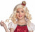 Ever After High Apple White Wig w/Headpiece Child Costume Accessory