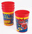 Superhero Birthday Party Plastic Cups