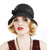 Sequin Flapper Hat Deluxe Adult Costume Accessory