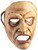 Wow Man Frontal Mask Adult Costume Accessory
