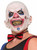 Twisted Attraction Twisted Clown Mask Adult Costume Accessory