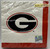 Georgia Bulldogs NCAA College Football Game Day Sports Party Luncheon Napkins