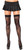 Gardenia Lace Thigh Highs Adult Costume Accessory