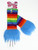 Rainbow Dash Gloves My Little Pony Adult Costume Accessory