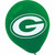 Green Bay Packers Latex Balloons NFL Football Sports Party Decoration