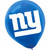 New York Giants Latex Balloons NFL Football Sports Party Decoration