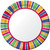 Party Dots Birthday 9" Dinner Plates