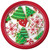 Holiday Treats Christmas Party 7" Dessert Plates