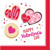 Frosted Fun Valentine's Day Holiday Party Luncheon Napkins