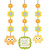Happi Tree Baby Shower Party Decoration Hanging Cutouts