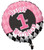 First Angel 1st Birthday Party Decoration 18" Mylar Balloon