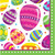 Egg Fun Easter Holiday Party Luncheon Napkins