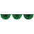 Foil Bunting Garland Party Decoration GREEN