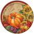 Bountiful Blessings Thanksgiving Holiday Party 7" Dessert Plates