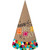 Birthday Kraft Party Favor Adult Cone Hats