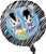 Zou Birthday Party Decoration 18" Mylar Balloon