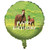 Wild Horses Birthday Party Decoration 18" Mylar Balloon