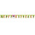 Sweet Treats Birthday Party Decoration Jointed Banner