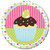 Sweet Treat! Birthday Party 9" Dinner Plates