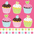 Sweet Treat! Birthday Party Luncheon Napkins