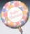 Tiny Toes Pink Baby Shower Party Decoration 18" Mylar Balloon