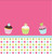 Sweet Treat! Birthday Party Decoration Plastic Tablecover