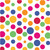Party Dots Birthday Luncheon Napkins