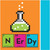 Get Nerdy Birthday Party Beverage Napkins