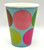 Allegro Polka Dot Bright Colors Spring Garden Birthday Party 9 oz. Paper Cups