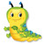 Cute Caterpillar Birthday Party Decoration 28" SuperShape Mylar Balloon