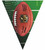 NFL Drive Football Sports Party Decoration Pennant Flag Banner