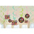 Hippie Chick Birthday Party Hanging Swirl Decorations