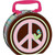 Hippie Chick Birthday Party Favor Metal Lunchbox