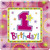 One-derful Girl 1st Birthday Party 10" Square Banquet Plates