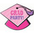It's My Day Pink Graduation Party Invitations