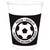 Mexican National Football Team Soccer Party 16 oz. Plastic Cups