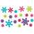 Prismatic Snowflakes Christmas Holiday Party Decoration Cutouts