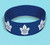 Toronto Maple Leafs NHL Hockey Sports Party Favor Rubber Cuff Bands