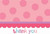 Sweet Little Cupcake Girl Birthday Party Thank You Notes