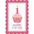 Sweet Little Cupcake Girl Birthday Party Invitations