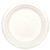 Sugar Cane White Eco Party Bulk 6.75" Dessert Plates