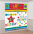 Rainbow Birthday Party Add-An-Age Scene Setters Wall Decorating Kit